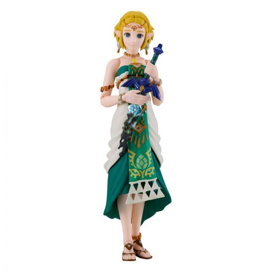 The Legend of Zelda Tears of the Kingdom Figma Akční figurka Zel - Kliknutím na obrázek zavřete