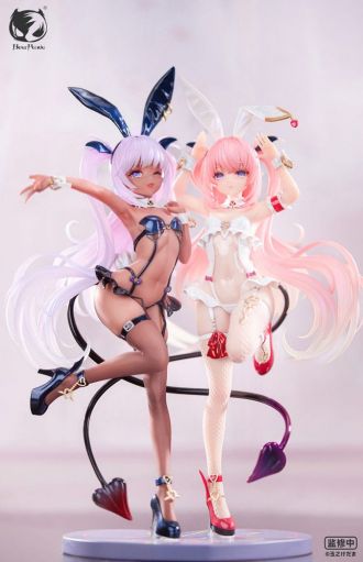 Original Character PVC Statuen 1/6 Lulumu & Kulomu illustration