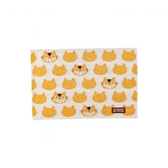 My Neighbor Totoro Cloth Lunch Napkin Catbus Shilouette