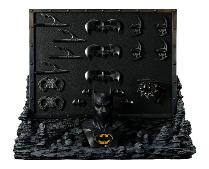 Batman Forever Museum Masterline Series Socha 1/3 Batman Gadget - Kliknutím na obrázek zavřete