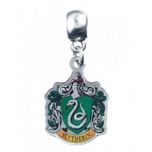 Harry Potter Charm Zmijozel Crest (silver plated)