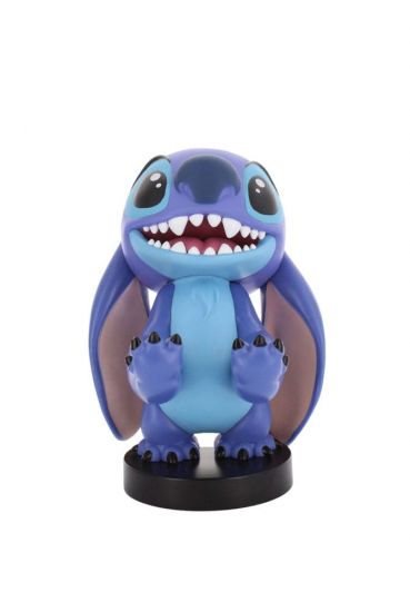 Lilo & Stitch Cable Guys Charging Stand Smiley Stitch 21 cm - Kliknutím na obrázek zavřete