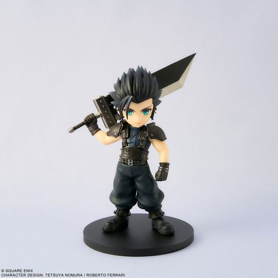 Final Fantasy VII Rebirth Adorable Arts Socha Zack Fair 11 cm - Kliknutím na obrázek zavřete