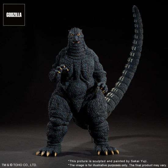 Godzilla 1993 TOHO Yuji Sakai Modeling Collection PVC Socha God - Kliknutím na obrázek zavřete