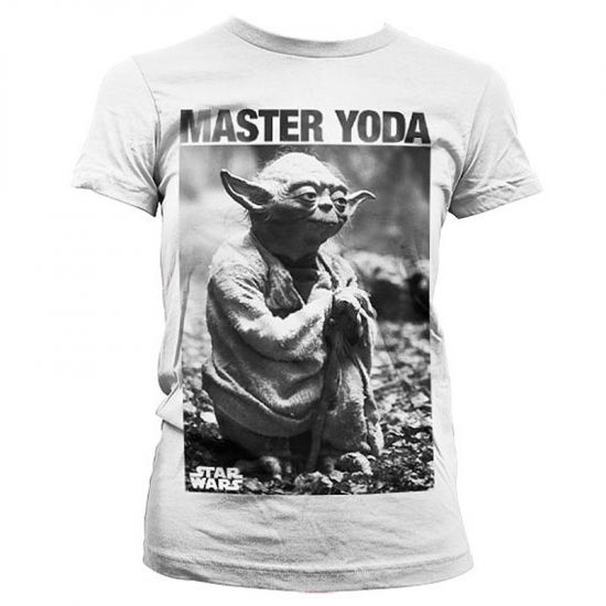 Star Wars dámské triko Master Yoda velikost M - Kliknutím na obrázek zavřete