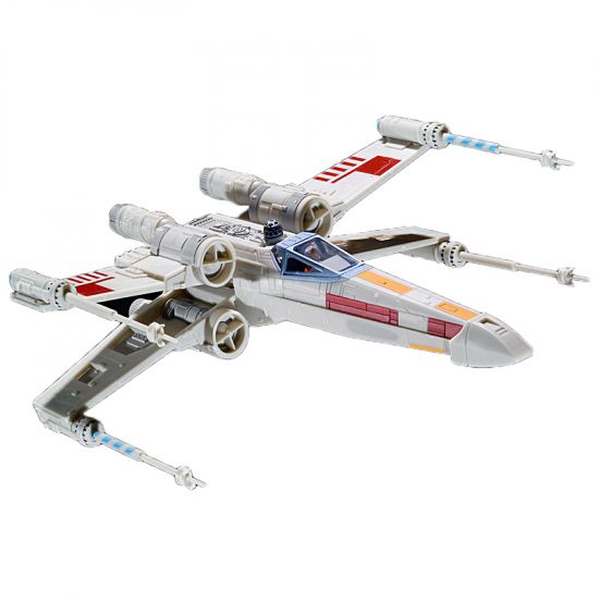 Star Wars EasyKit model 1/57 Luke Skywalker´s X-Wing Fighter - Kliknutím na obrázek zavřete