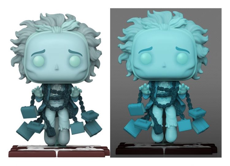 Christmas POP! Movies Vinylová Figurka Jacob Marley 9 cm - Kliknutím na obrázek zavřete