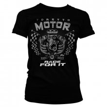 The Fate Of The Furious ladies t-shirt Toretto Motor Race For It