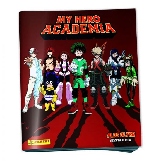 My Hero Academia Sticker & Trading Card Collection Album Plus Ul - Kliknutím na obrázek zavřete