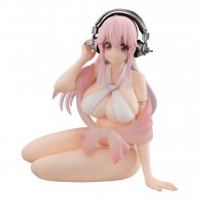 Super Sonico Noodle Stopper PVC Socha Super Sonico Summer Memor