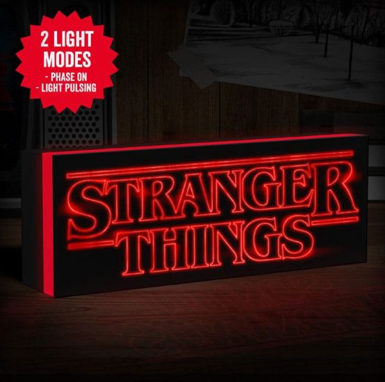 Stranger Things: Logo Light - Kliknutím na obrázek zavřete