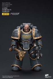 Warhammer The Horus Heresy Akční figurka 1/18 Space Wolves Grey