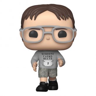 The Office US POP! TV Vinylová Figurka Fun Run Dwight 9 cm