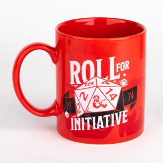 Dungeons & Dragons Hrnek Roll for Initiative 320 ml