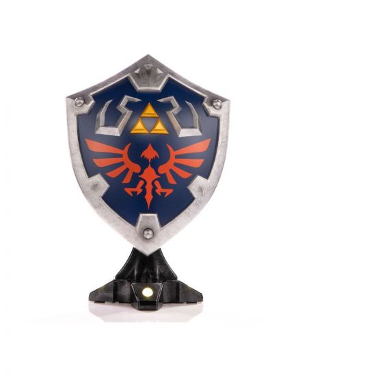 The Legend of Zelda Breath of the Wild PVC Socha Hylian Shield - Kliknutím na obrázek zavřete