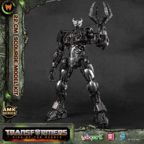 Transformers: Rise of the Beasts AMK Series plastový model kit S - Kliknutím na obrázek zavřete