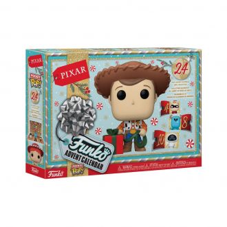 Pixar Pocket POP! adventní kalendář 2024