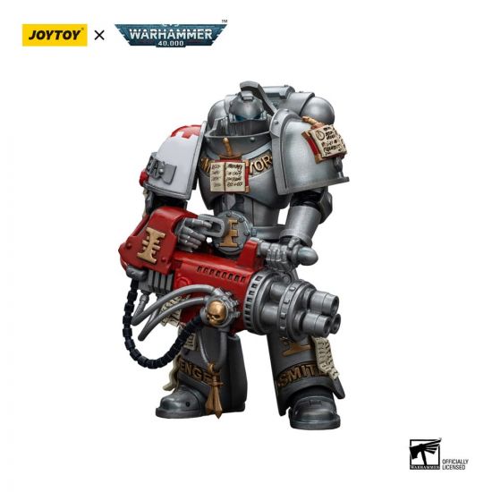 Warhammer 40k Akční figurka 1/18 Grey Knights Strike Squad Grey - Kliknutím na obrázek zavřete