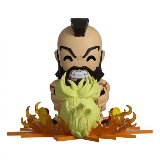 Street Fighter Vinylová Figurka Zangief 12 cm - Kliknutím na obrázek zavřete