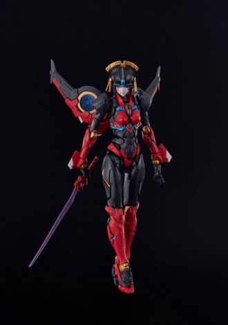 Transformers Furai Model plastový model kit Windblade 16 cm