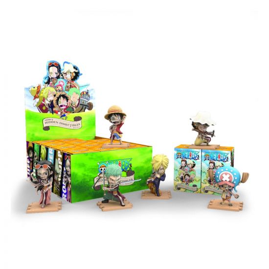 One Piece Blind Box Hidden Dissectibles Series 1 Display (12) - Kliknutím na obrázek zavřete