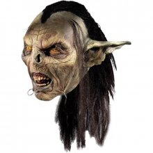 Originální maska Ork z Morie z filmu Pán Prstenů