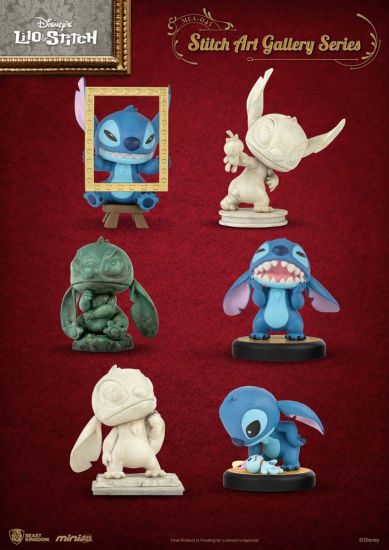 Lilo & Stitch mini Egg Attack figurka 8 cm prodej v sadě Stitch - Kliknutím na obrázek zavřete