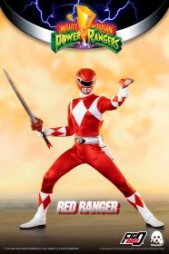 Mighty Morphin Power Rangers FigZero Akční figurka 1/6 Red Range