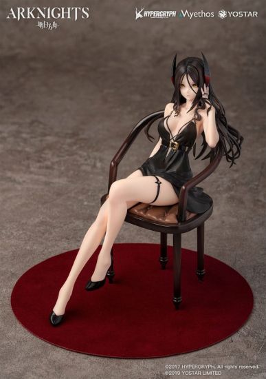 Arknights PVC Socha 1/7 Ines: Formal Dress Ver. 19 cm - Kliknutím na obrázek zavřete