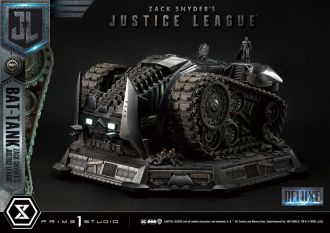 Zack Snyder's Justice League Museum Masterline Diorama Bat-Tank