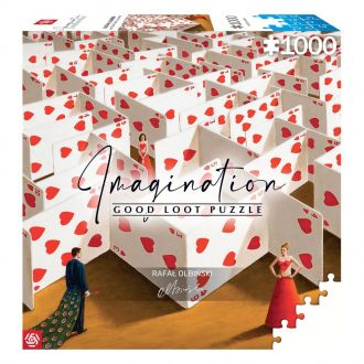 Rafal Olbinski Imagination Puzzle Excessive Meticulousness (1000