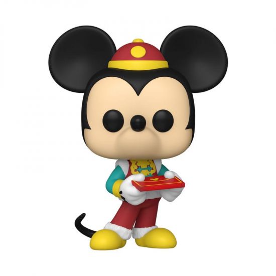 Mickey ATW POP! Disney Vinylová Figurka Lunar New Year Mickey 9 - Kliknutím na obrázek zavřete