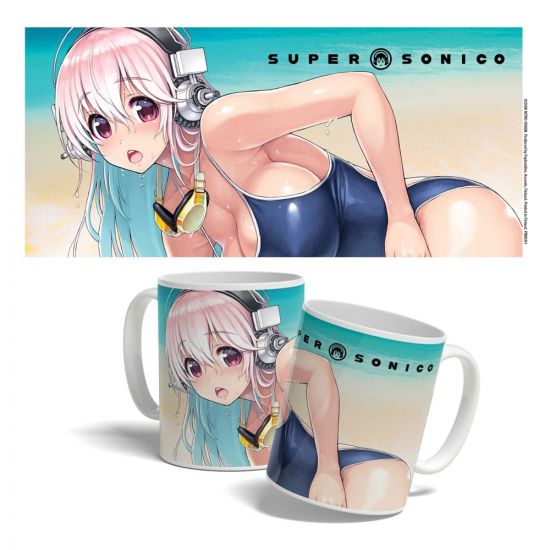 Super Sonico Hrnek Super Sonico Swim Wear 325 ml - Kliknutím na obrázek zavřete