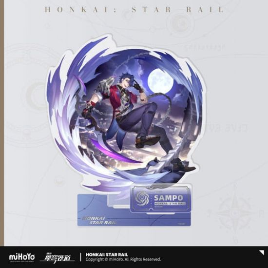 Honkai: Star Rail Acryl Figure: Sampo 17 cm - Kliknutím na obrázek zavřete