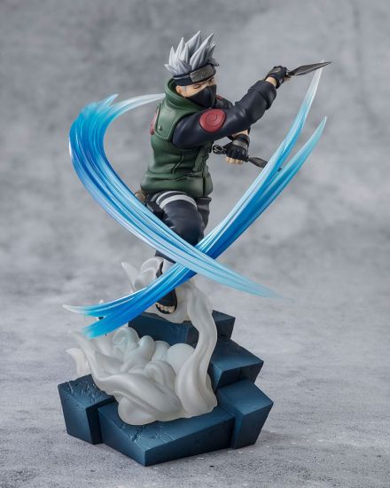 Naruto Shippuden Figuarts ZERO Extra Battle PVC Socha Kakashi H - Kliknutím na obrázek zavřete