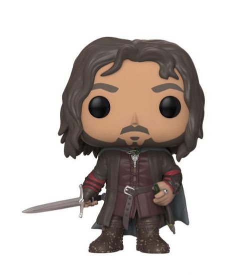 Lord of the Rings POP! Movies Vinylová Figurka Aragorn 9 cm - Kliknutím na obrázek zavřete