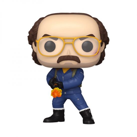 Stranger Things POP! TV Vinylová Figurka Murray w/Flamethrower 9 - Kliknutím na obrázek zavřete