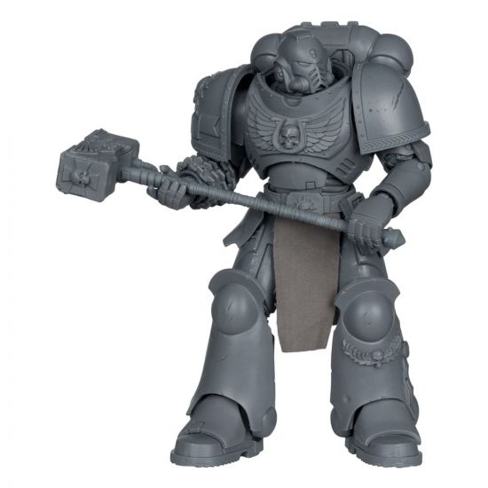 Warhammer 40,000 Akční figurka Ultramarines: Lieutenant Titus (A - Kliknutím na obrázek zavřete