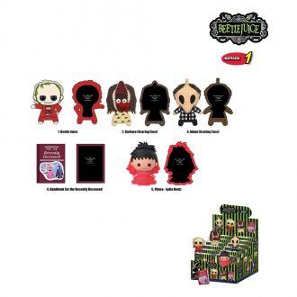 Beetlejuice magnety Series 1 Display (12)