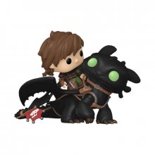 How to Train Your Dragon POP! Rides Deluxe Vinyl Hiccup w/Toothl