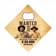 Bud Spencer & Terence Hill otvírák na lahve Fridge Magnet Wanted