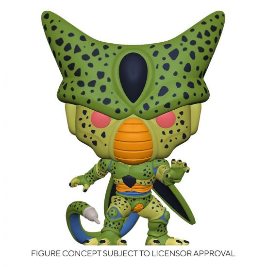 Dragon Ball Z POP! Animation Vinylová Figurka Cell (First Form) - Kliknutím na obrázek zavřete