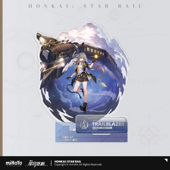 Honkai: Star Rail Acryl Figure: Trailblazer (Female) 16 cm - Kliknutím na obrázek zavřete