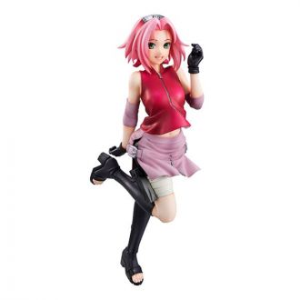 Naruto Gals PVC Socha Sakura Haruno 20 cm