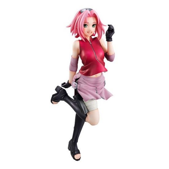 Naruto Gals PVC Socha Sakura Haruno 20 cm - Kliknutím na obrázek zavřete