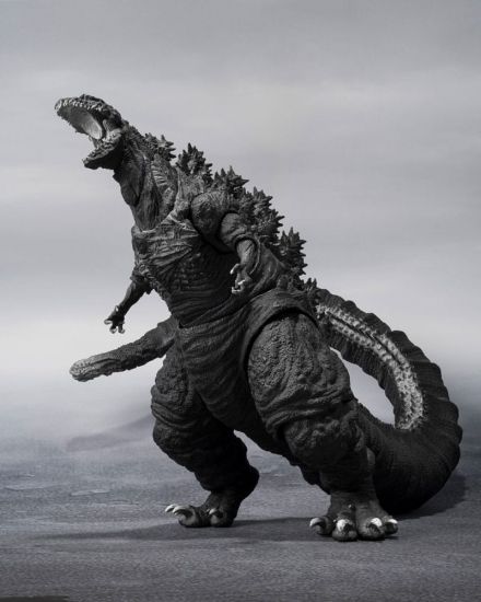 Godzilla S.H. MonsterArts Akční figurka Godzilla (2016) The Four - Kliknutím na obrázek zavřete