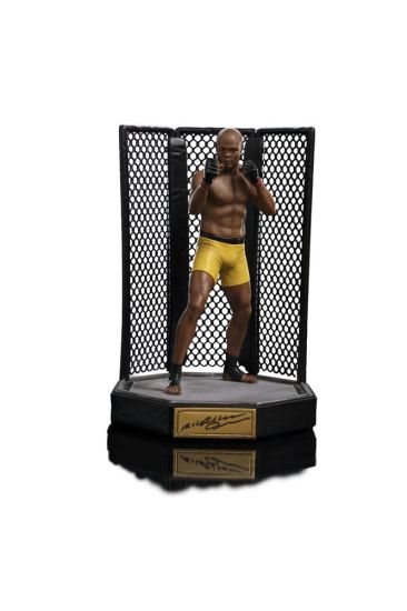 UFC Deluxe Art Scale Socha 1/10 Anderson "Spider" Silva - Signe - Kliknutím na obrázek zavřete