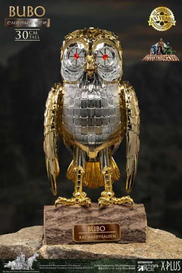 Bubo the Mechanical Owl Soft Vinyl Socha Ray Harryhausen's Bubo - Kliknutím na obrázek zavřete