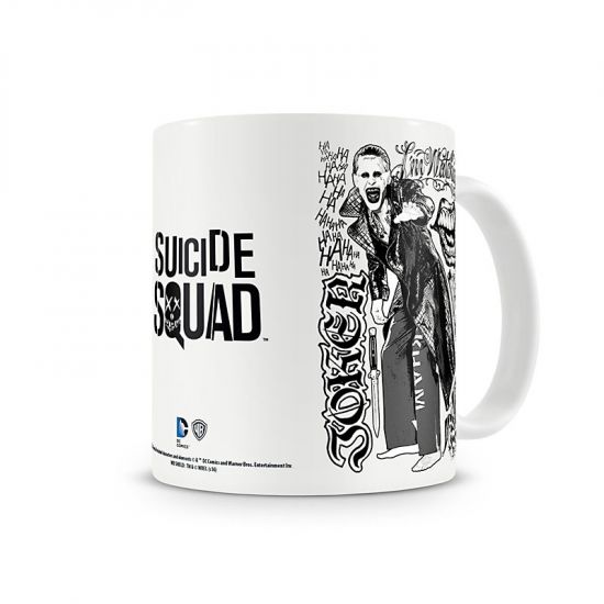 Suicide Squad hrnek Joker Coffee - Kliknutím na obrázek zavřete