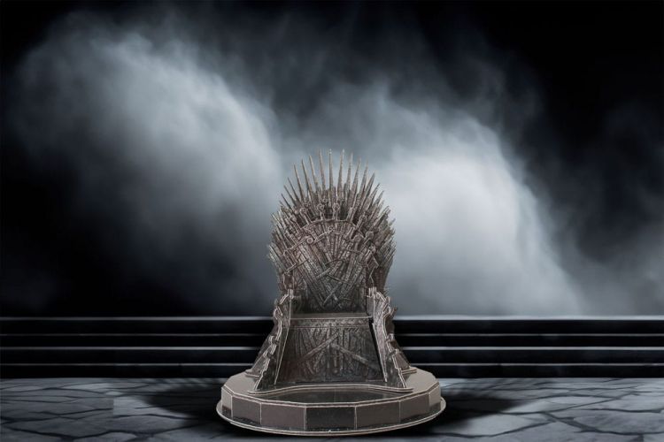 House of the Dragon 3D Puzzle Iron Throne - Kliknutím na obrázek zavřete